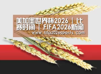 美加墨世界杯2026 | 比赛时间 | FIFA2026新闻直播站_官网入口