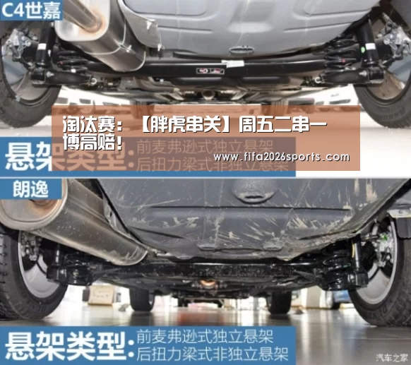 淘汰赛:【胖虎串关】周五二串一 博高赔!(图1) 比赛集锦